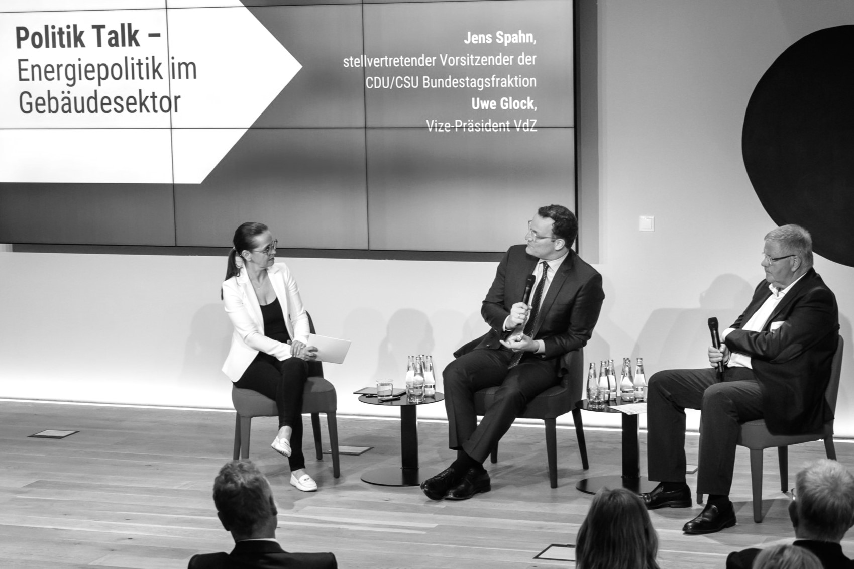 Carina Bastuck, Jens Spahn, Uwe Glock